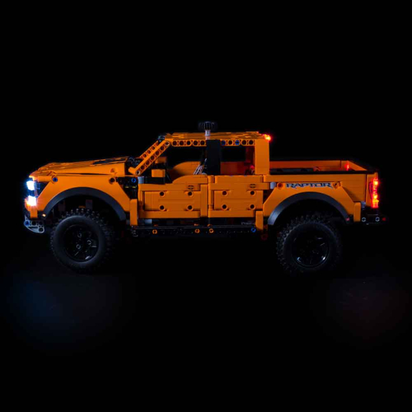 LED-Beleuchtungs-Set für LEGO® Ford F-150 Raptor #42126